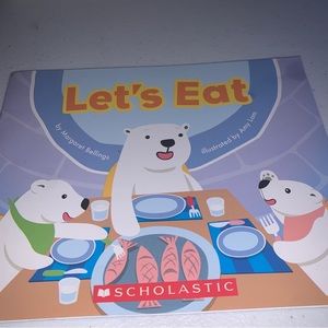 Let’s Eat by Margaret Bellings Paperback